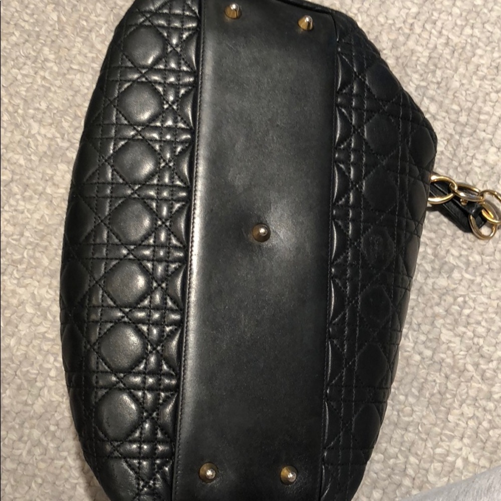 Dior signature leather tote - Picture 8 of 8